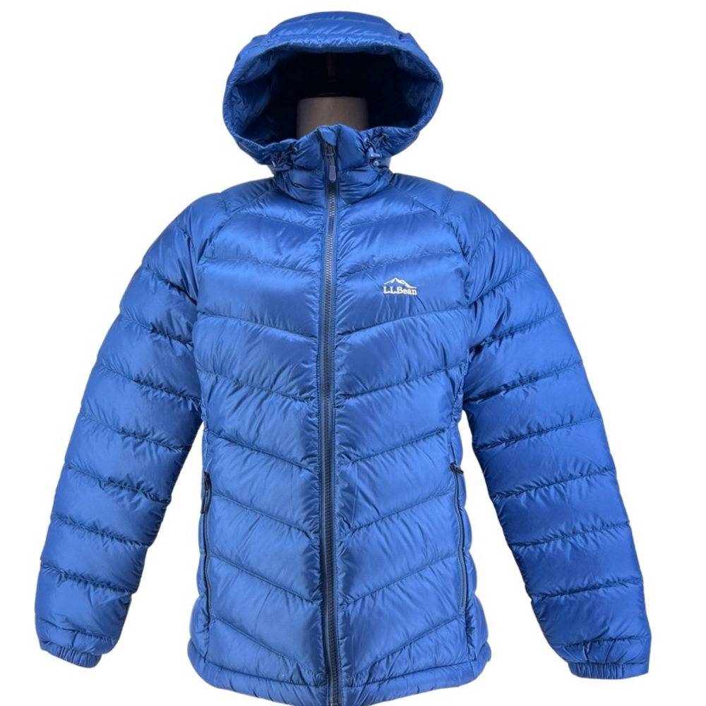 L.L.BEAN Down Puffer, Color Blue, Sz Small